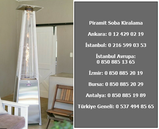 Soba kiralama fiyatları ve ısıtıcı kiralama