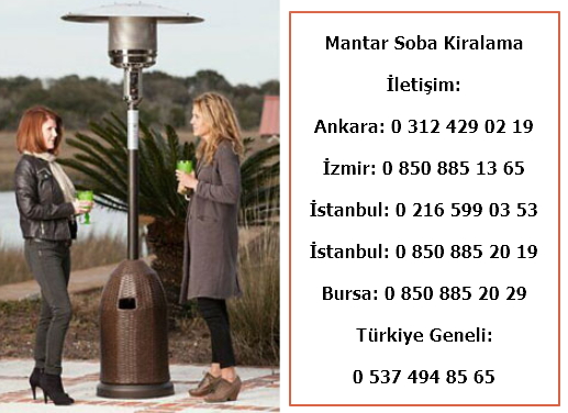 Mantar ısıtıcı kiralama fiyatları