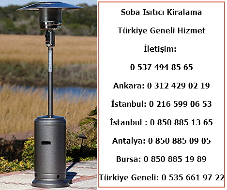 Kiralık palmiye soba ısıtıcı